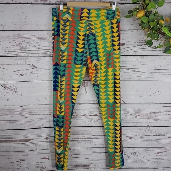 LULAROE Stretch Lounge Tall & Curvy Leggings Size - Picture 5 of 9